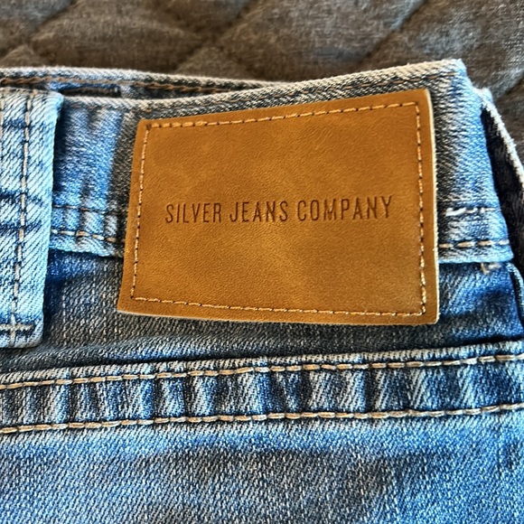 Men’s Silver Jeans Co Bootcut Leg Jeans 38/32 - Picture 3 of 3